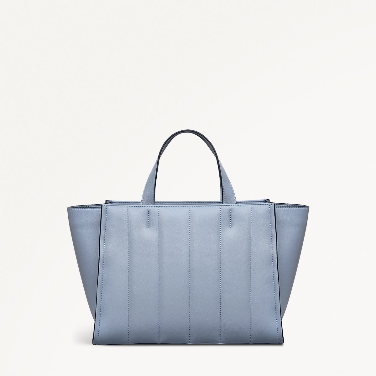 Radley London Smoke Blue Medium Ziptop Grab Bag
