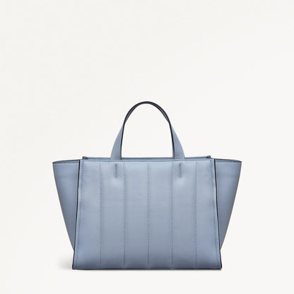 Radley London Smoke Blue Medium Ziptop Grab Bag