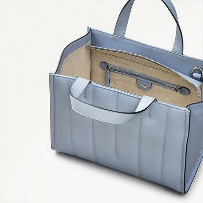 Radley London Smoke Blue Medium Ziptop Grab Bag