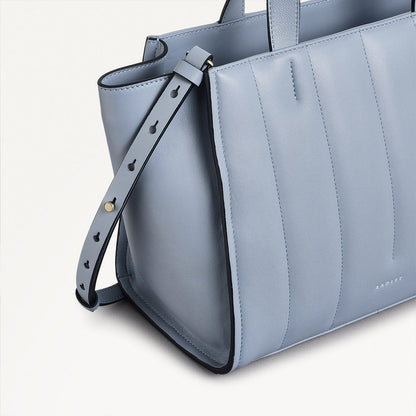 Radley London Smoke Blue Medium Ziptop Grab Bag