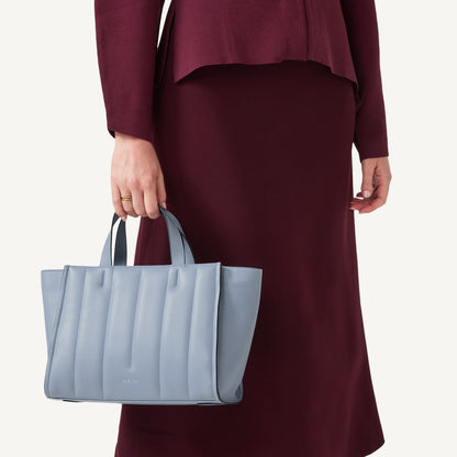 Radley London Smoke Blue Medium Ziptop Grab Bag