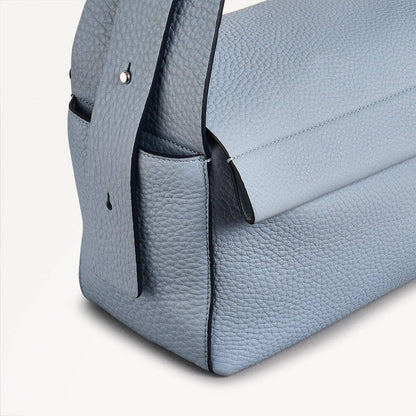 Radley London Smoke Blue Medium Ziptop Shoulder Bag
