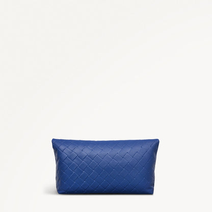 Radley London Yves Blue Medium Flapover Clutch Bag