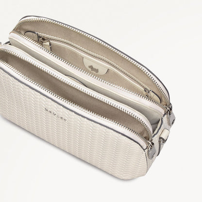 Radley London Chalk Medium Ziptop Cross Body Bag