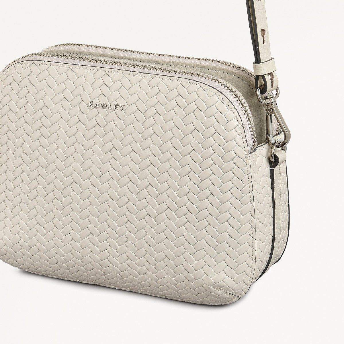 Radley London Chalk Medium Ziptop Cross Body Bag