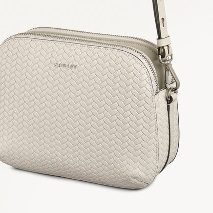 Radley London Chalk Medium Ziptop Cross Body Bag