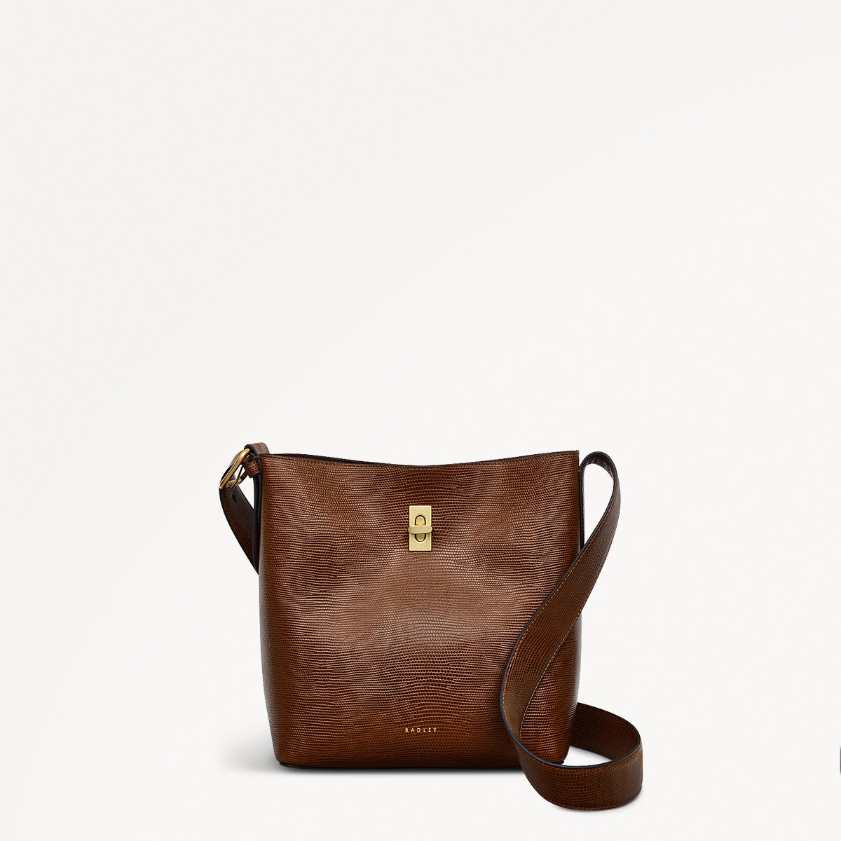 Radley London Saddle Medium Open Top Cross Body Bag