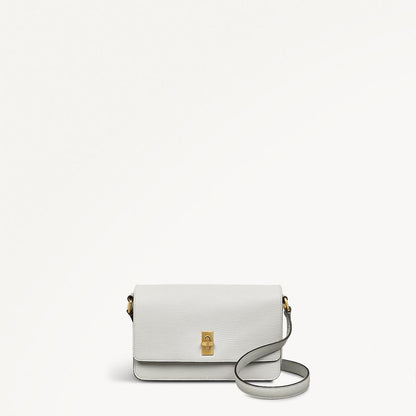 Radley London Mist Small Flapover Cross Body Bag