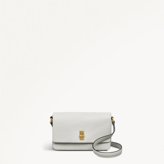 Radley London Mist Small Flapover Cross Body Bag