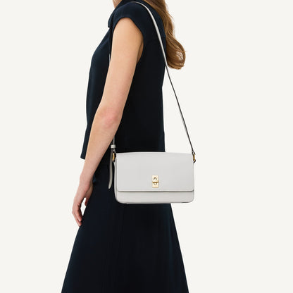 Radley London Mist Small Flapover Cross Body Bag