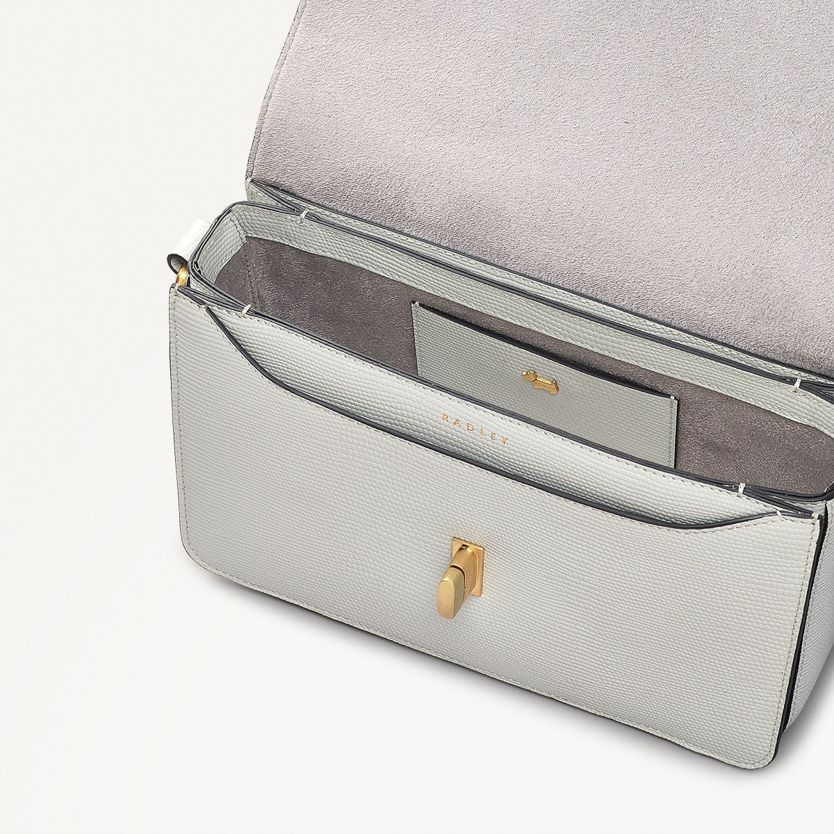 Radley London Mist Small Flapover Cross Body Bag