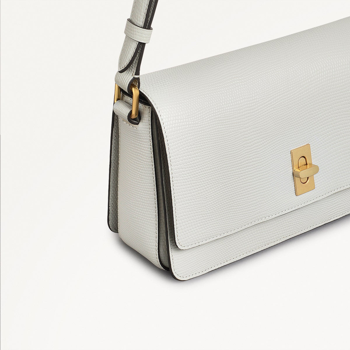 Radley London Mist Small Flapover Cross Body Bag