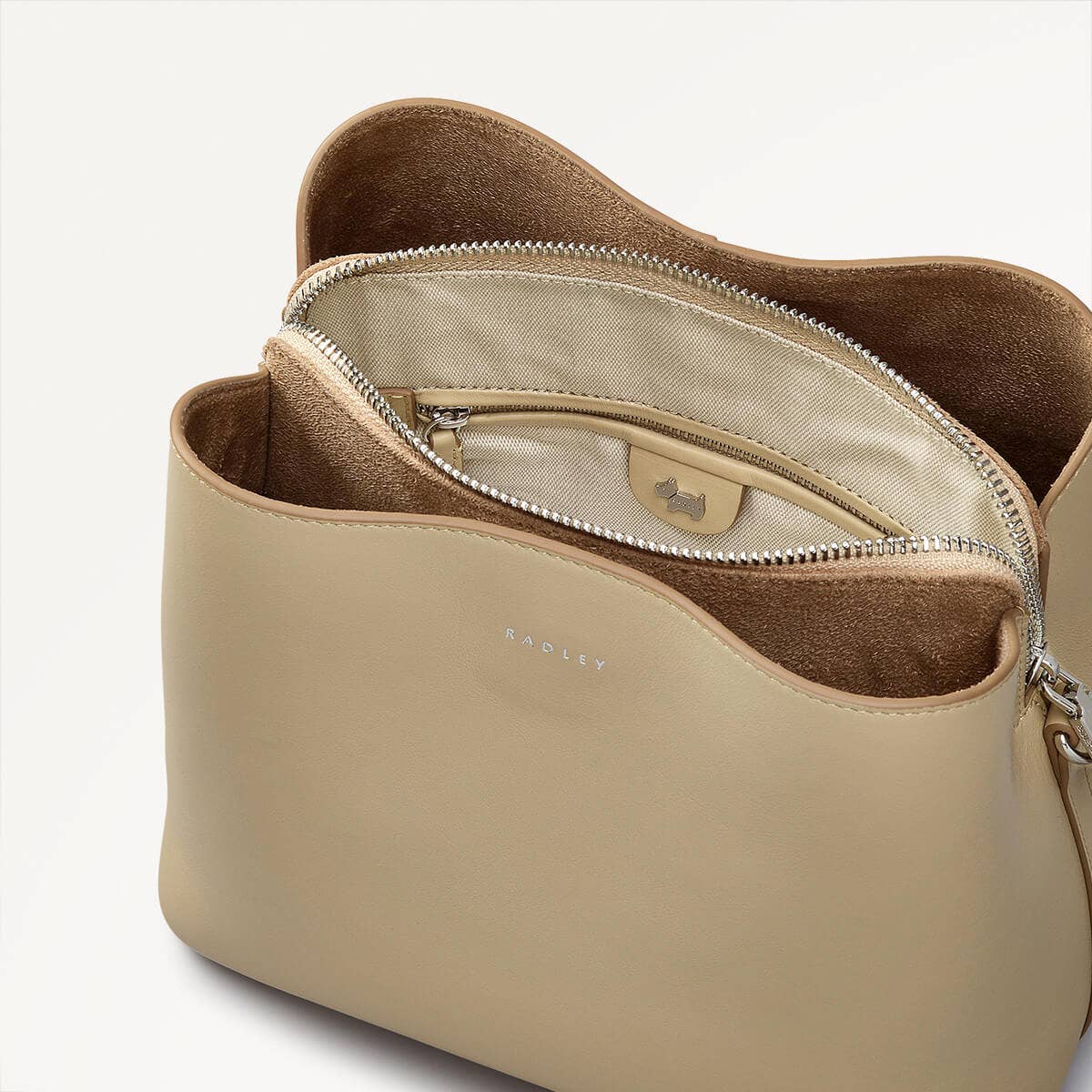 Radley London Stone Medium Compartment Cross Body Bag