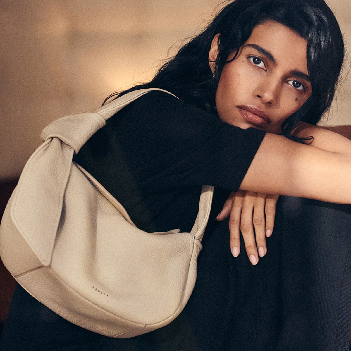 Radley London Stone Small Flapover Grab Bag