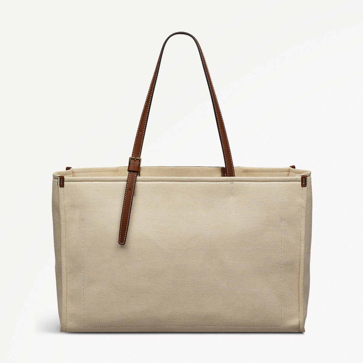 Radley London Natural Large Ziptop Tote Bag