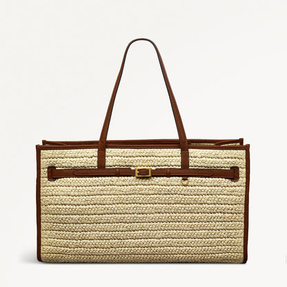 Radley London Natural Large Open Top Tote Bag