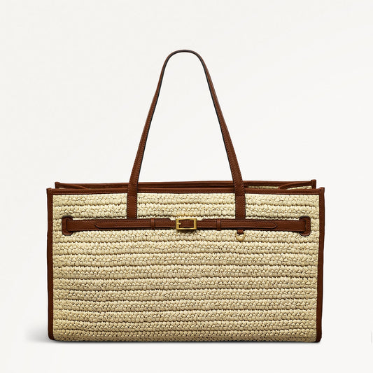 Radley London Natural Large Open Top Tote Bag