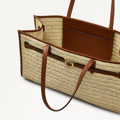 Radley London Natural Large Open Top Tote Bag