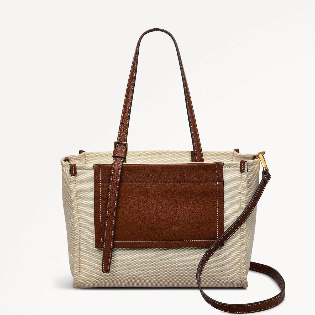 Radley London Natural Medium Ziptop Grab Bag
