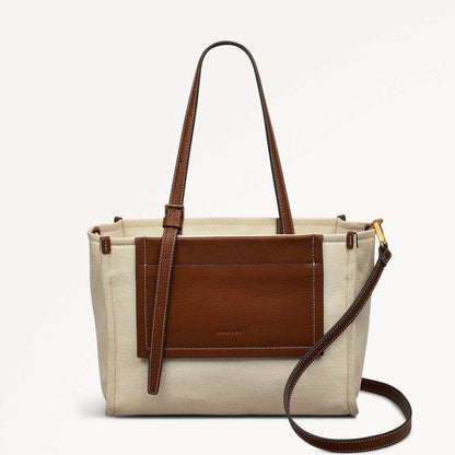 Radley London Natural Medium Ziptop Grab Bag