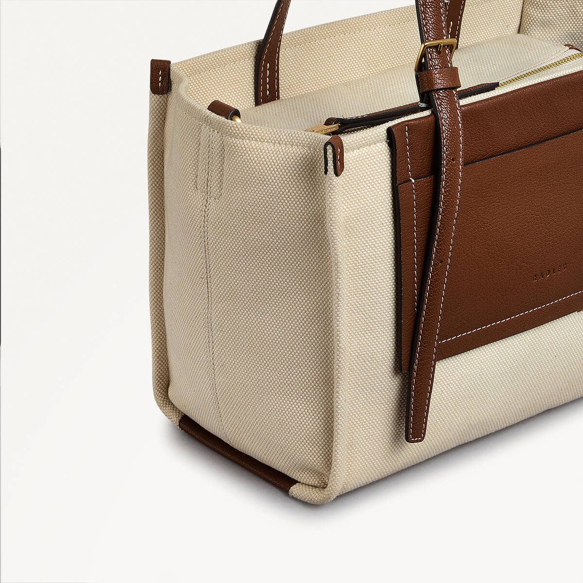Radley London Natural Medium Ziptop Grab Bag