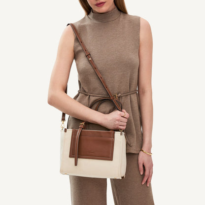 Radley London Natural Medium Ziptop Grab Bag