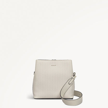 Radley London Chalk Medium Compartment Cross Body Bag