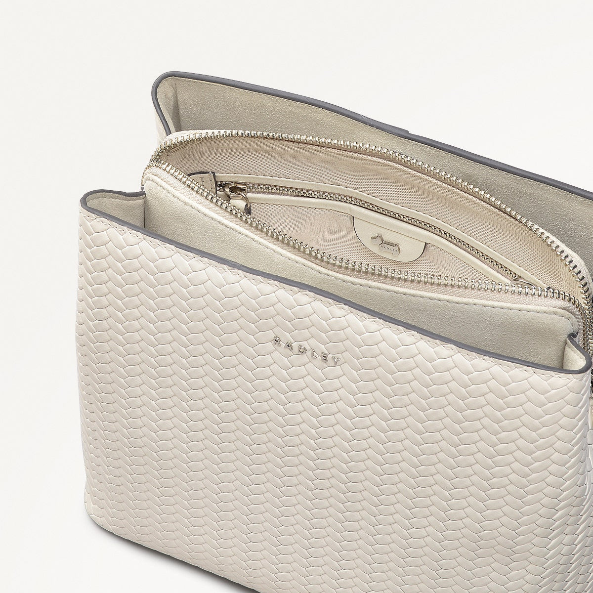 Radley London Chalk Medium Compartment Cross Body Bag