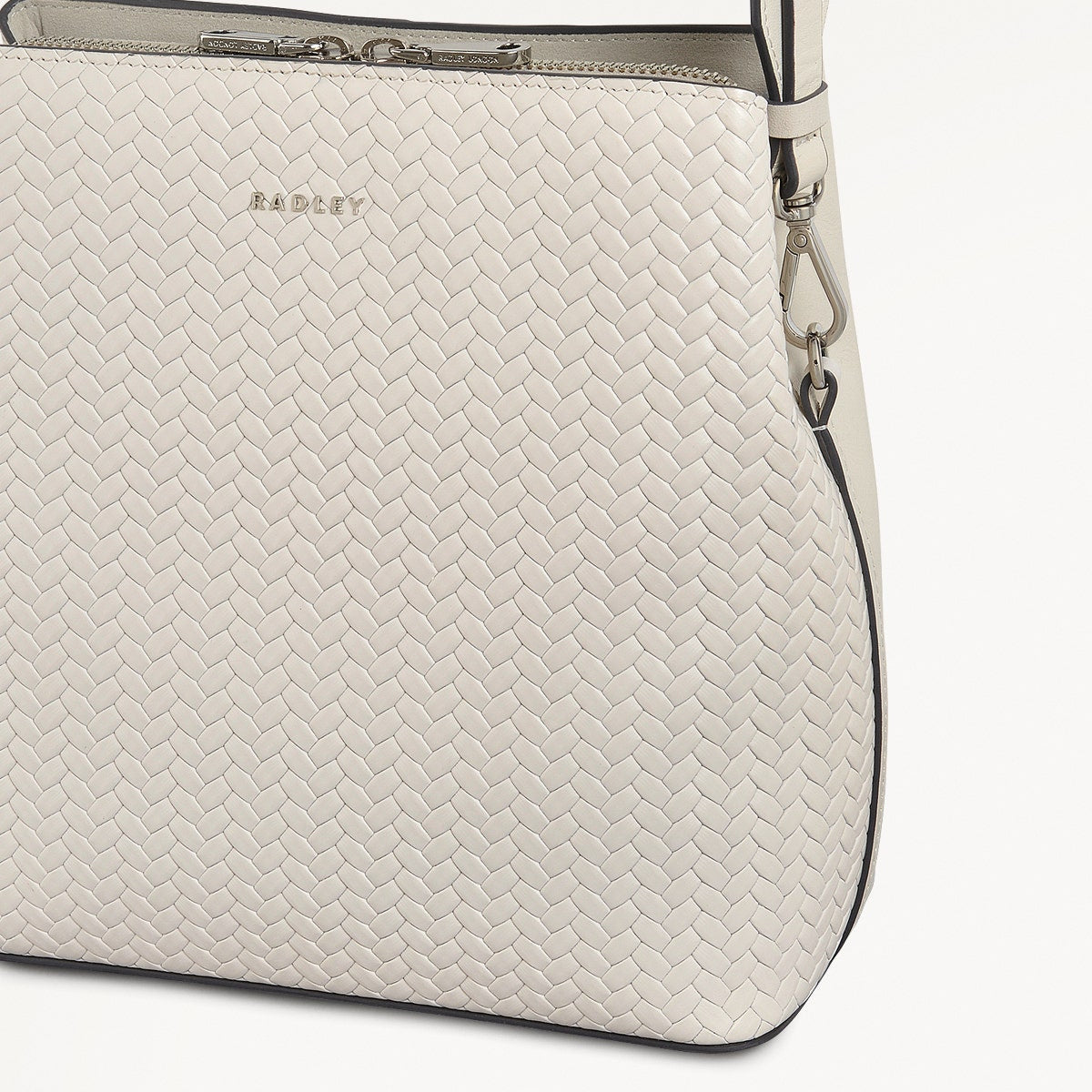 Radley London Chalk Medium Compartment Cross Body Bag