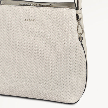Radley London Chalk Medium Compartment Cross Body Bag