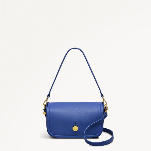 Radley London Yves Blue Small Flapover Cross Body Bag