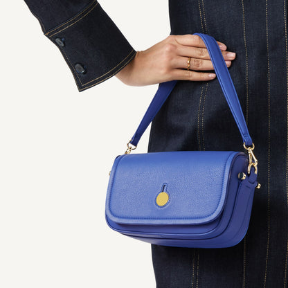 Radley London Yves Blue Small Flapover Cross Body Bag