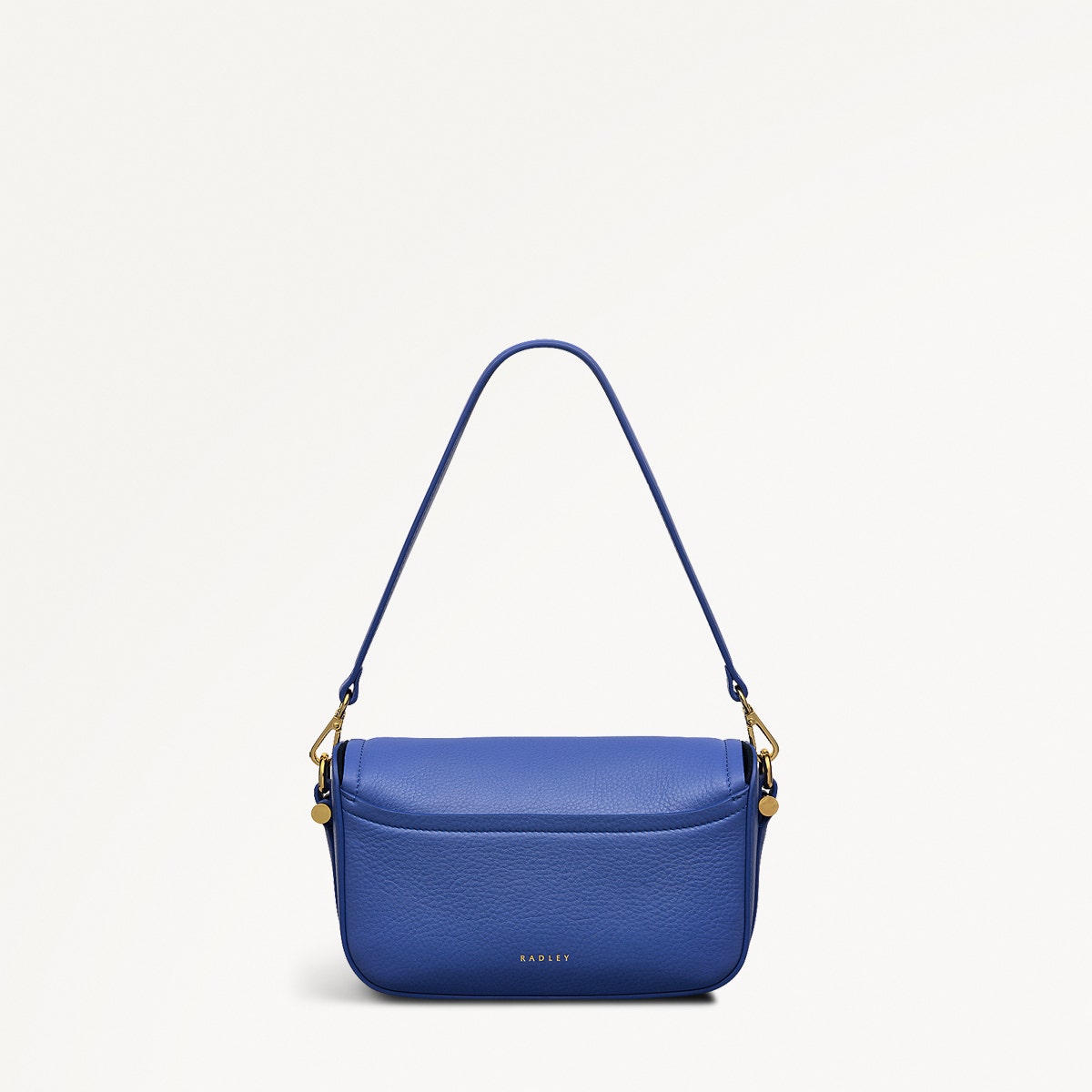 Radley London Yves Blue Small Flapover Cross Body Bag