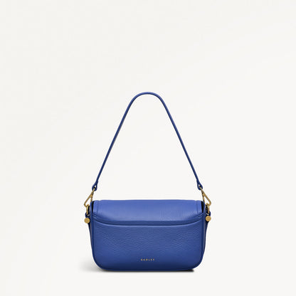Radley London Yves Blue Small Flapover Cross Body Bag