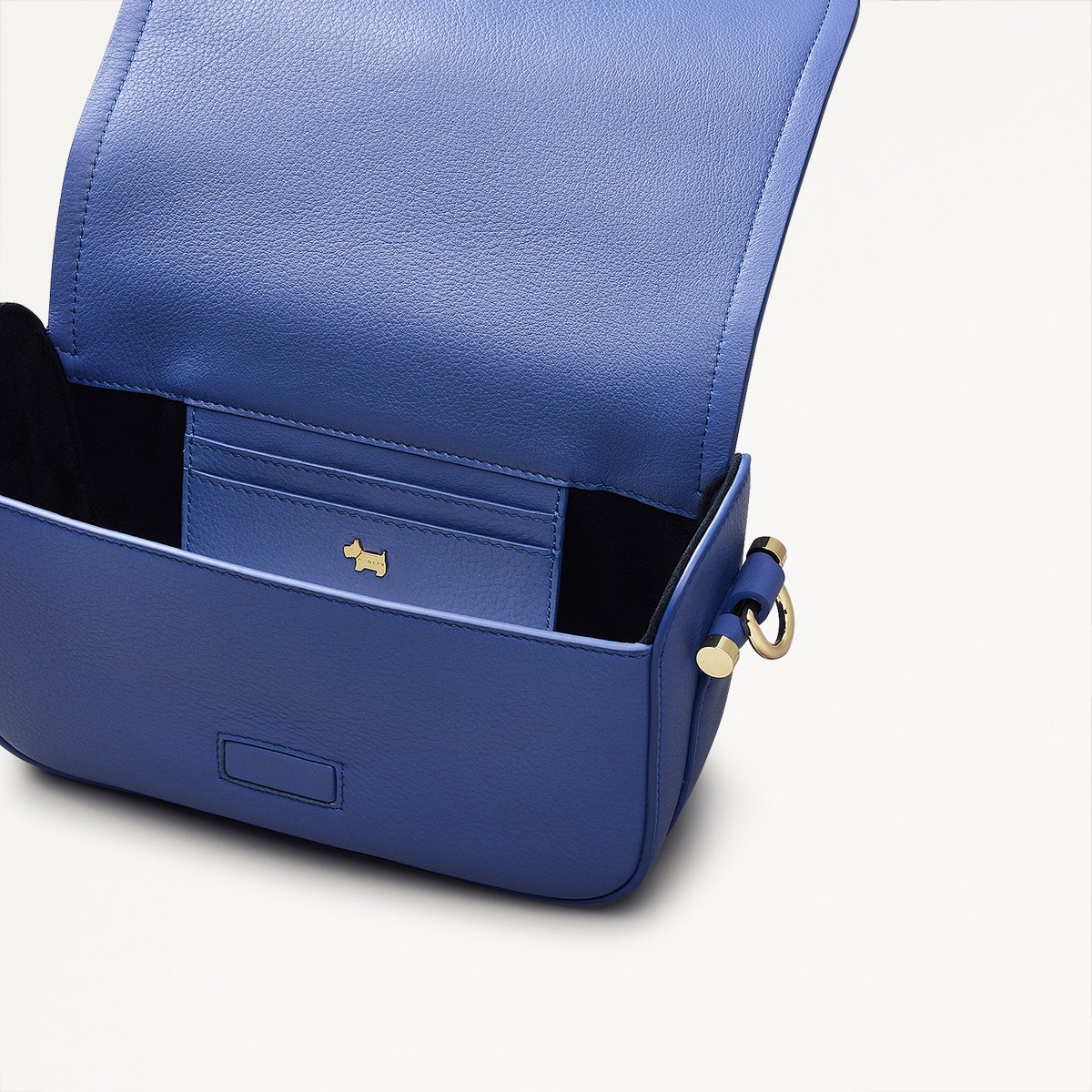 Radley London Yves Blue Small Flapover Cross Body Bag