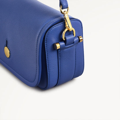 Radley London Yves Blue Small Flapover Cross Body Bag