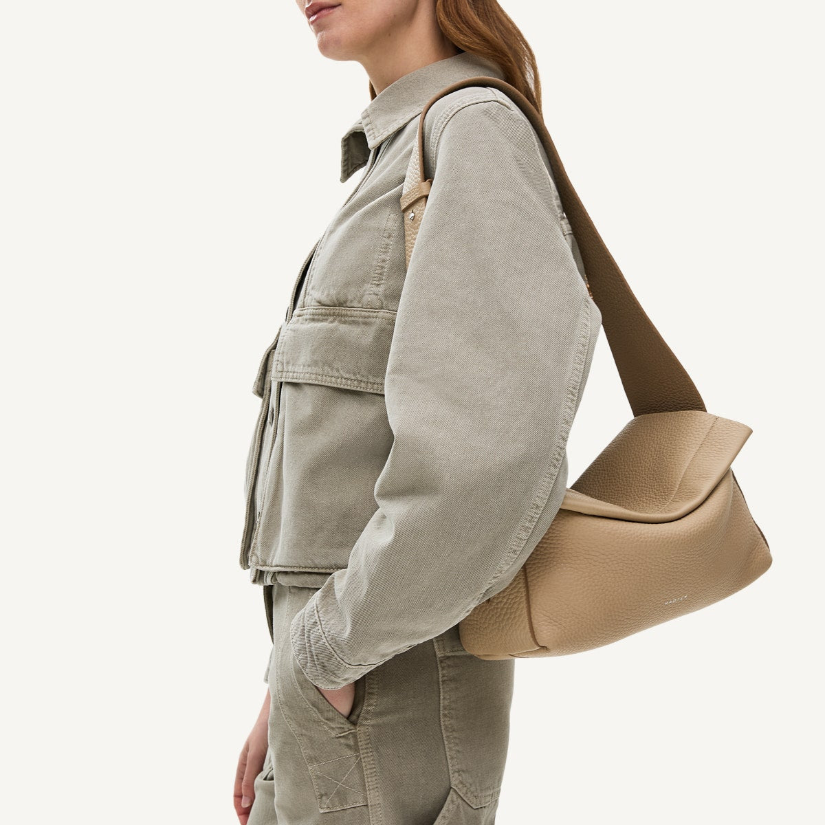 Radley London Stone Medium Ziptop Shoulder Bag