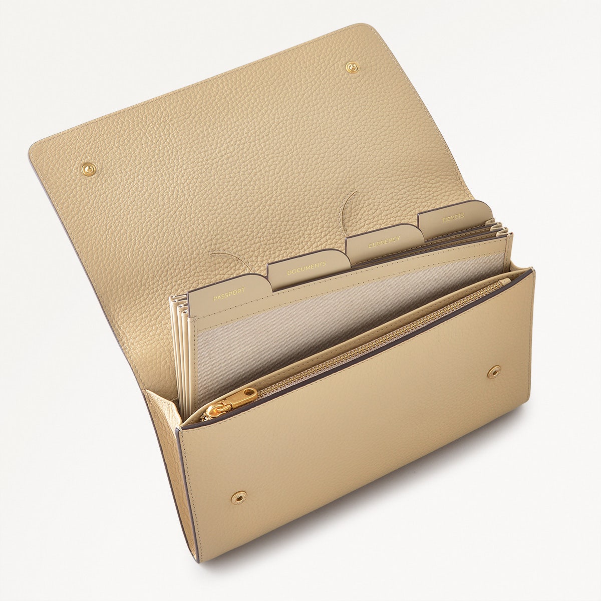 Radley London Stone Large Flapover Travel Wallet