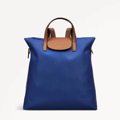 Radley London Yves Blue Medium Ziptop Backpack
