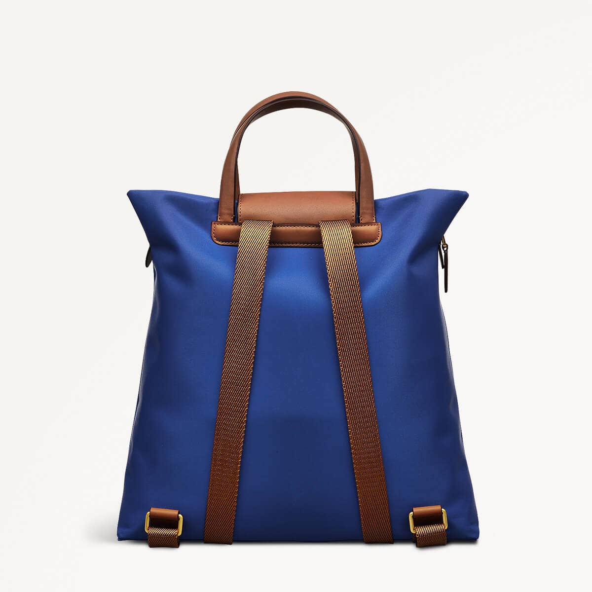 Radley London Yves Blue Medium Ziptop Backpack