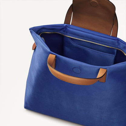 Radley London Yves Blue Medium Ziptop Backpack