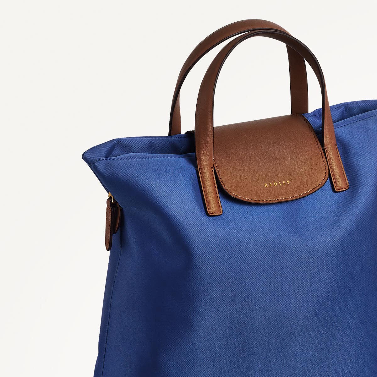 Radley London Yves Blue Medium Ziptop Backpack