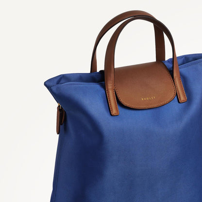 Radley London Yves Blue Medium Ziptop Backpack