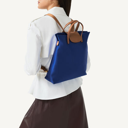 Radley London Yves Blue Medium Ziptop Backpack