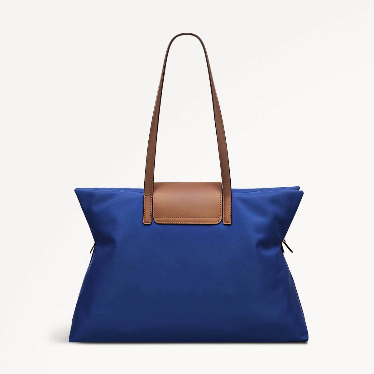 Radley London Yves Blue Medium Ziptop Tote Bag
