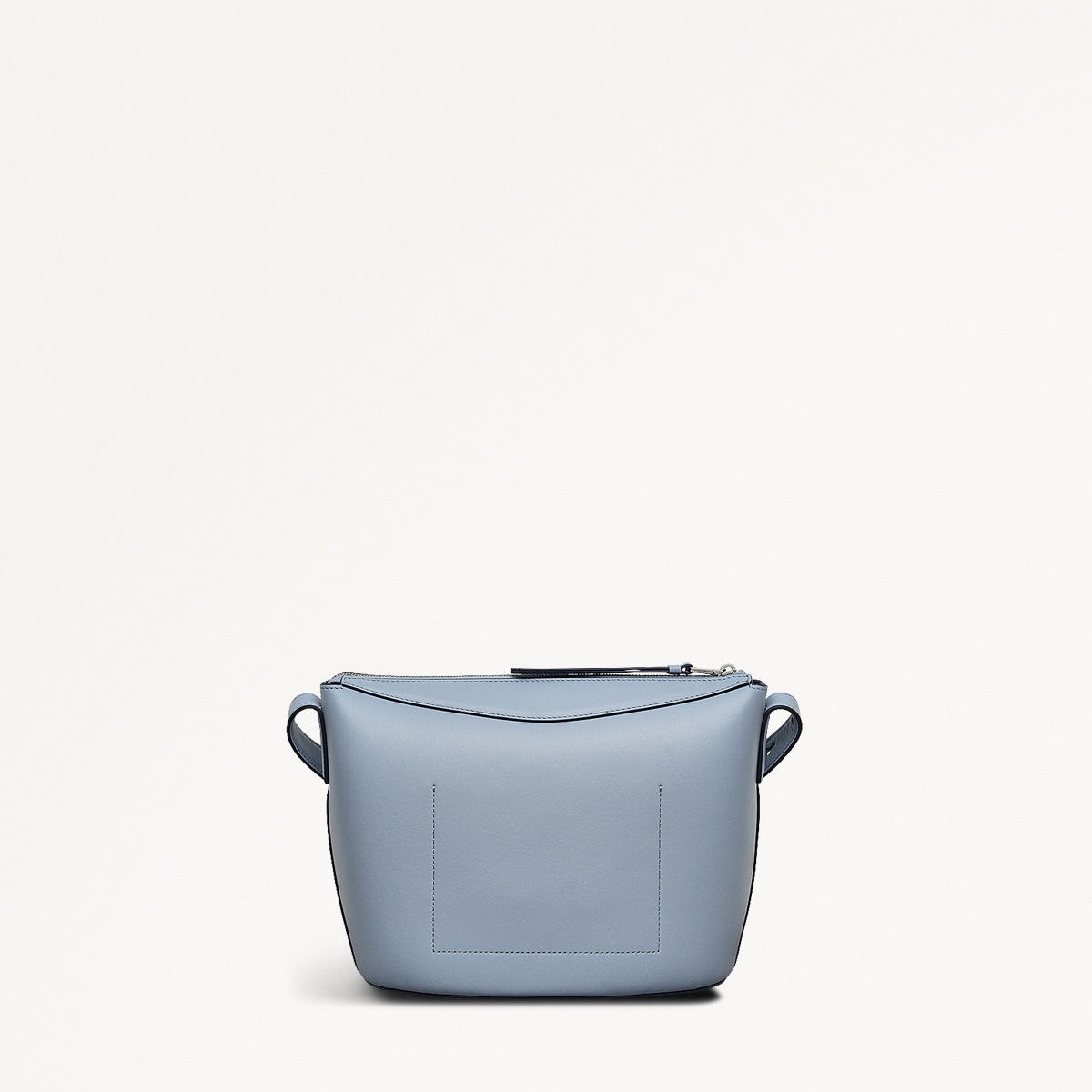 Radley London Smoke Blue Small Ziptop Cross Body Bag