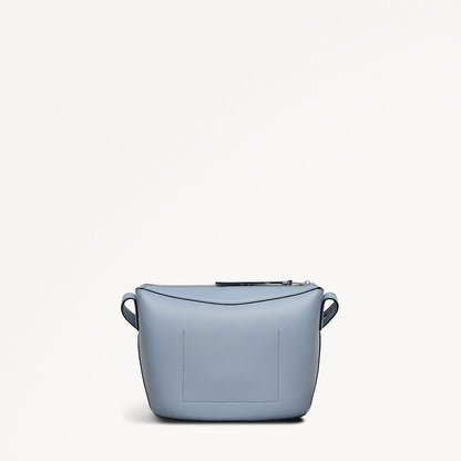 Radley London Smoke Blue Small Ziptop Cross Body Bag