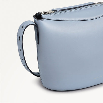 Radley London Smoke Blue Small Ziptop Cross Body Bag