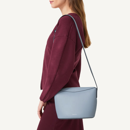 Radley London Smoke Blue Small Ziptop Cross Body Bag