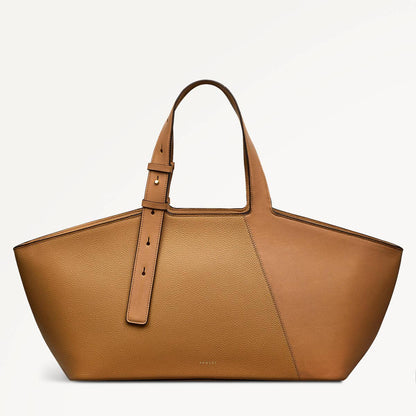 Radley London Dark Butter Large Ziptop Shoulder Bag
